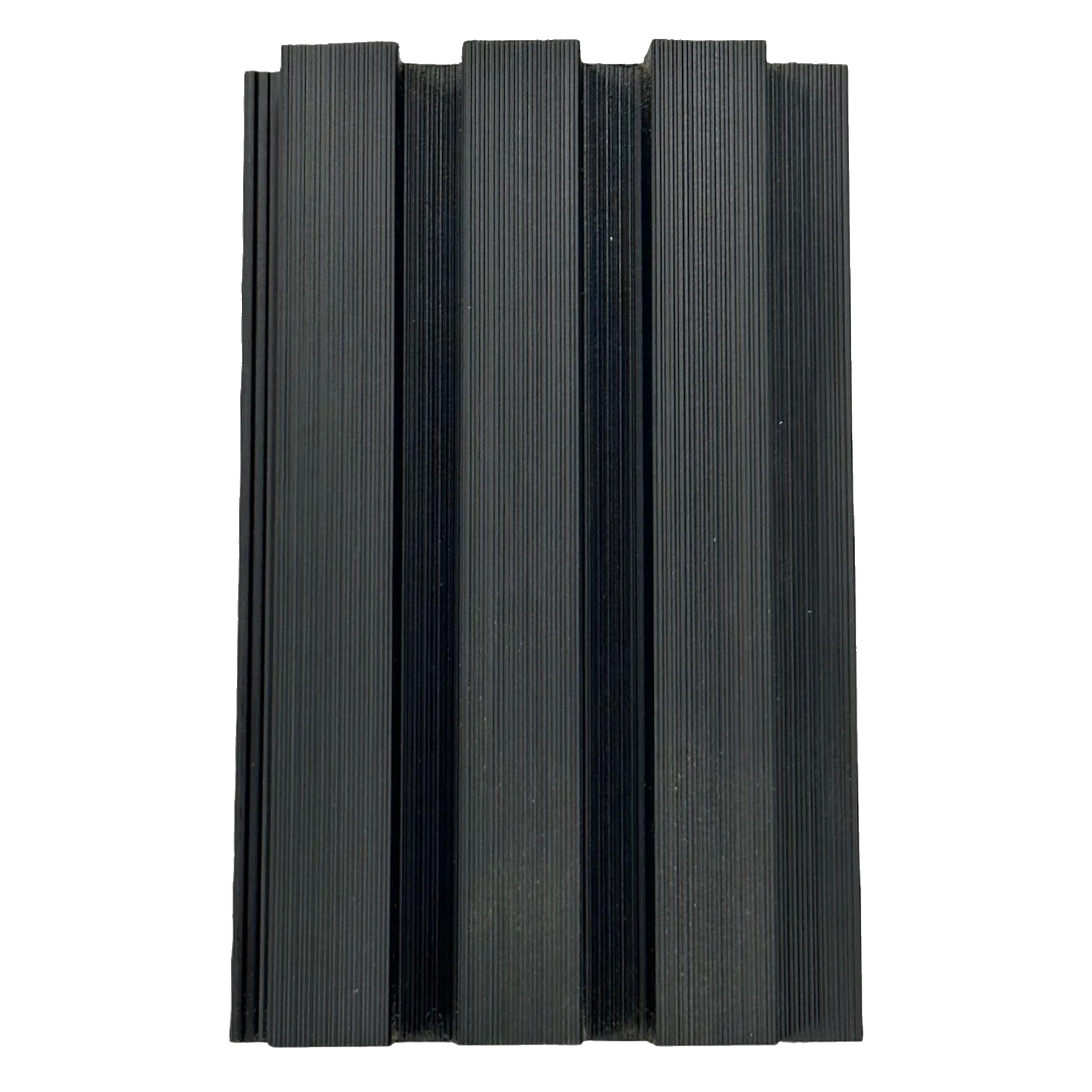 Black Slatted Cladding Series 2 image 0