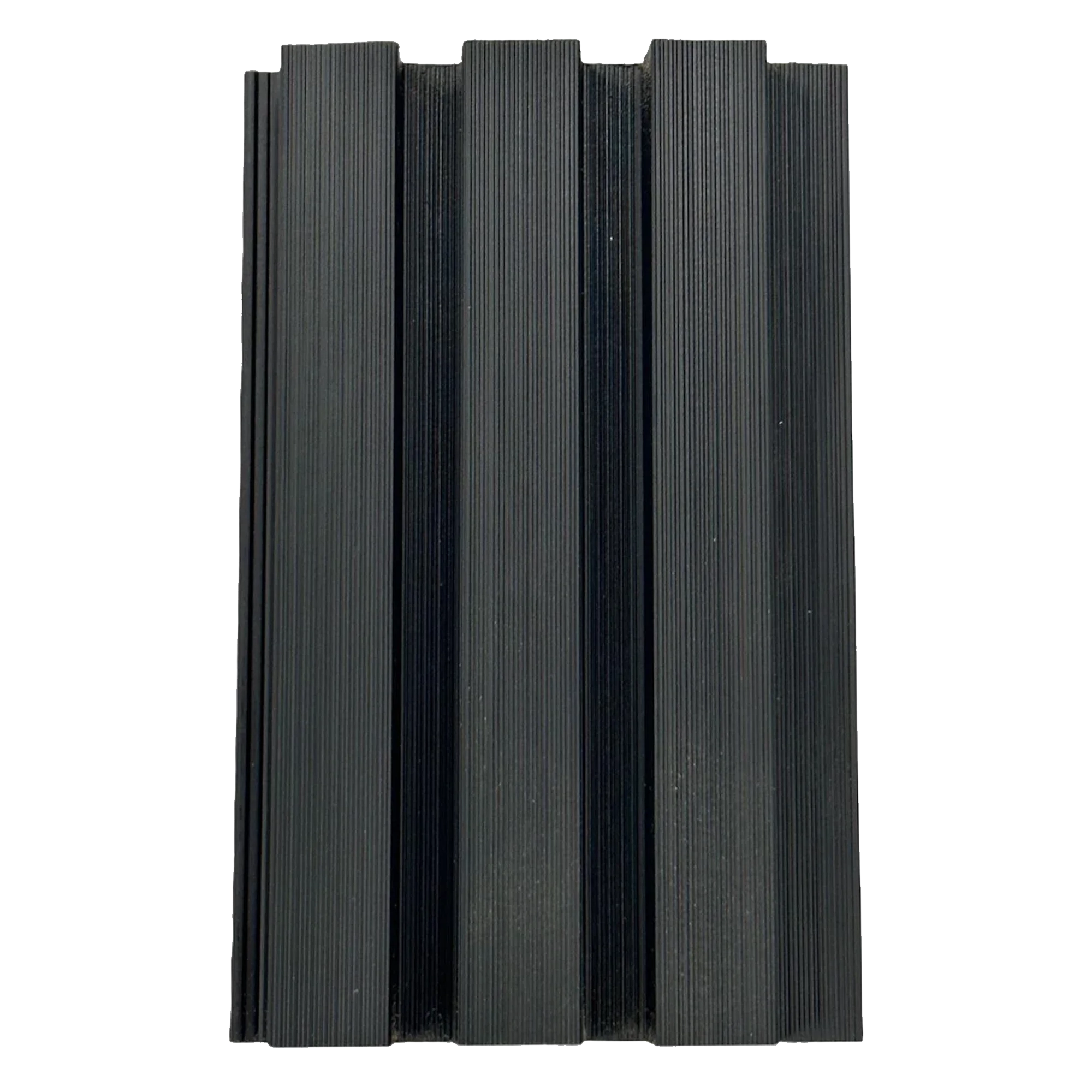 Black Slatted Cladding Series 2 image 0