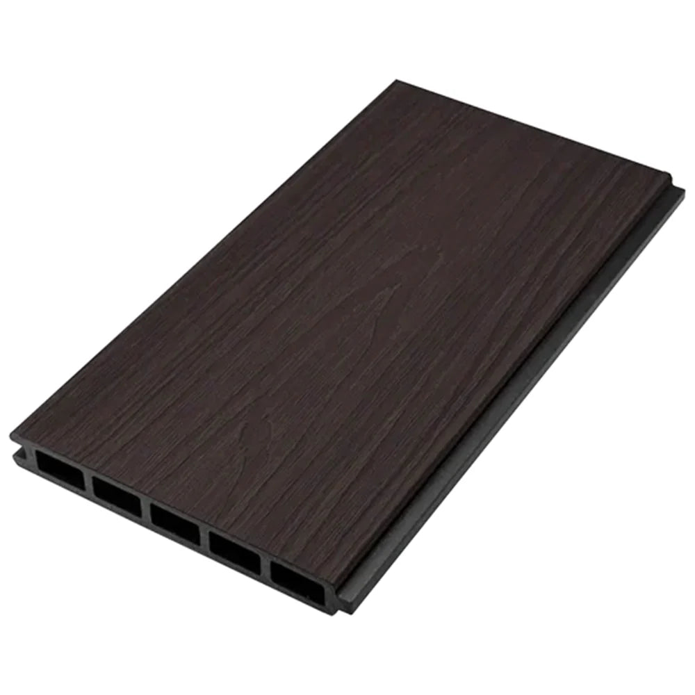 Co-ex flat fencing sample — Walnut