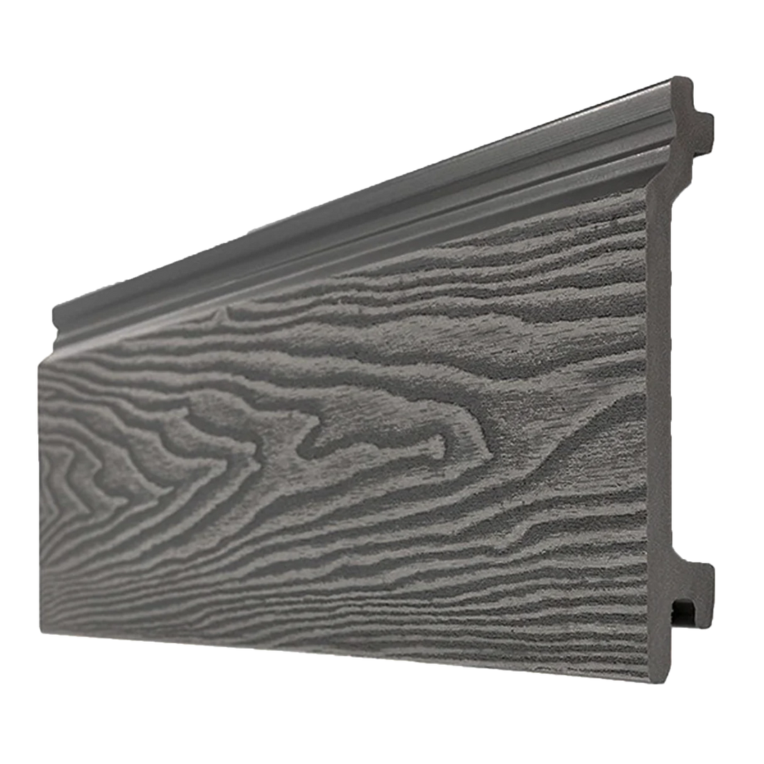 Grey Woodgrain Cladding 3.6m image 0