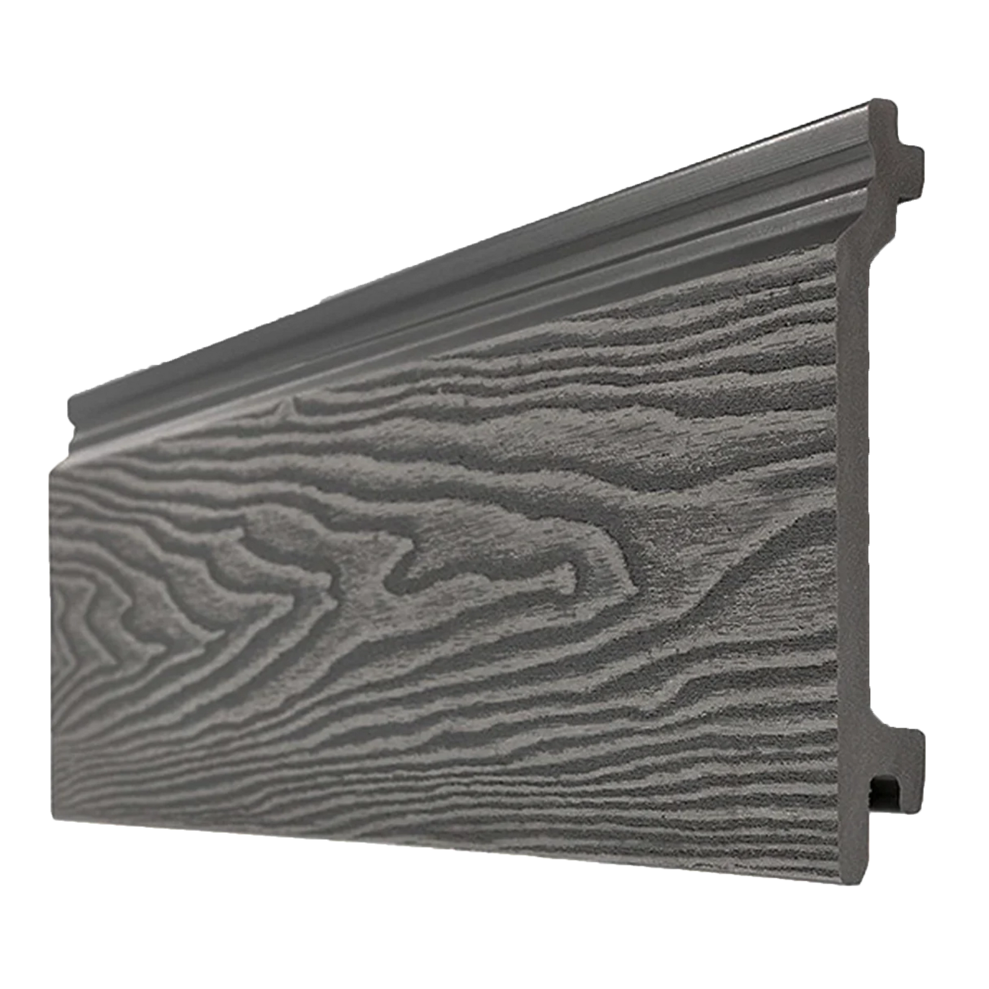 Grey Woodgrain Cladding 3.6m image 0