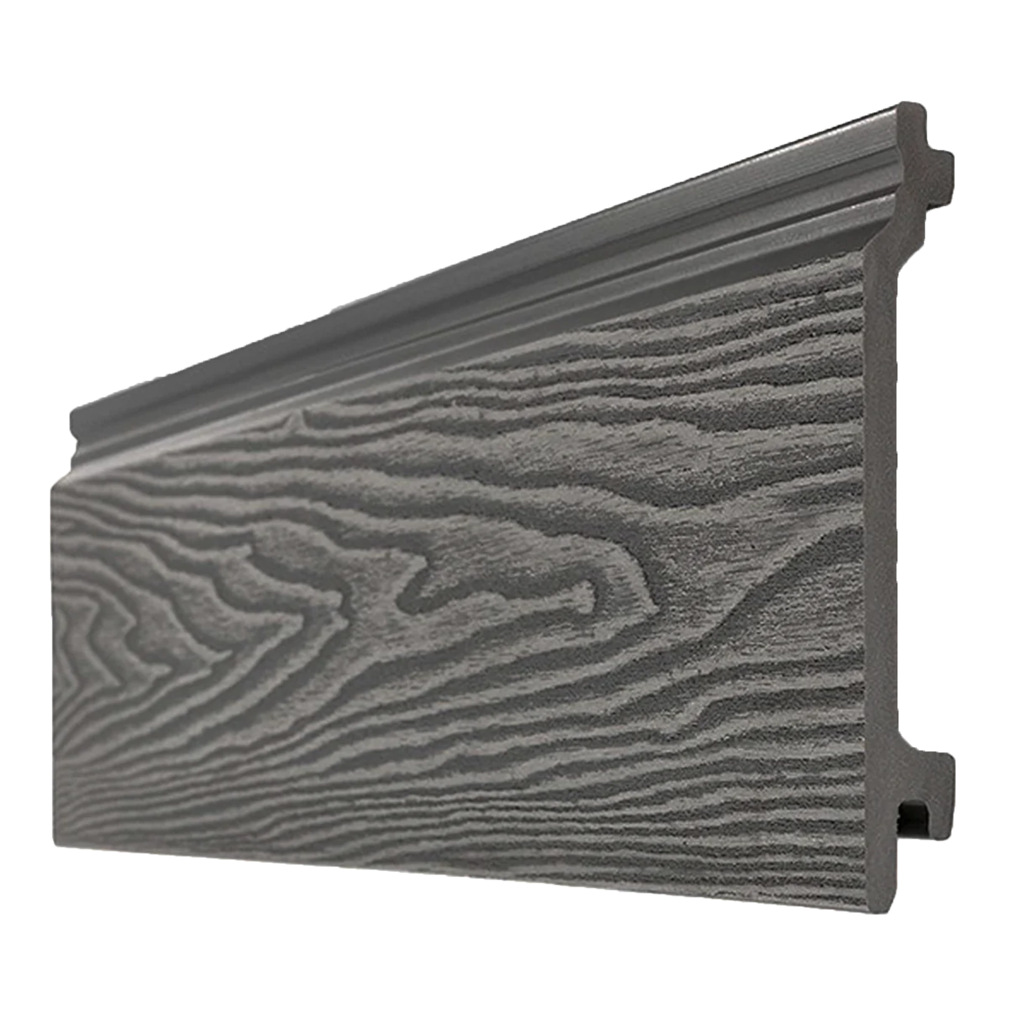 Grey Woodgrain Cladding 3.6m image 0