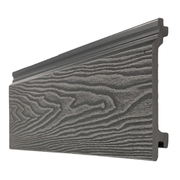 Grey Woodgrain Cladding 3.6m image 0