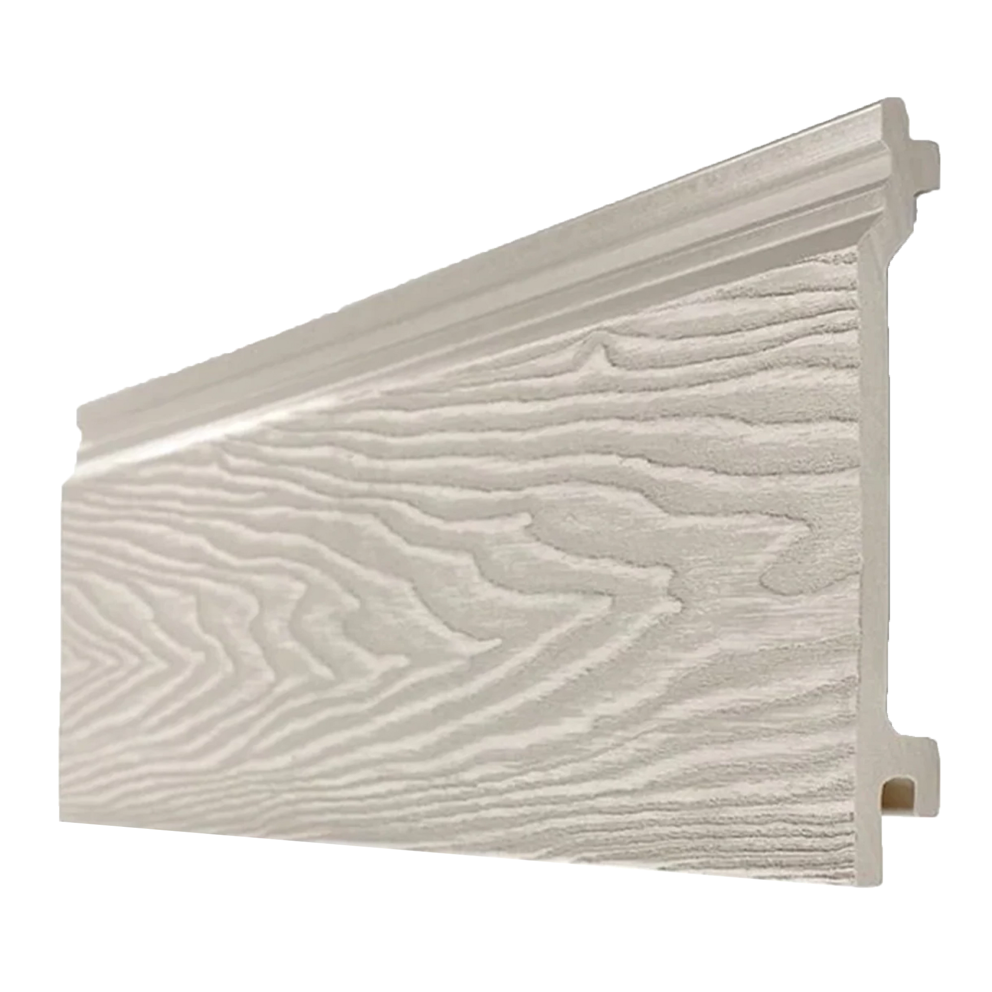 Ash White Woodgrain Cladding 3.6m image 0