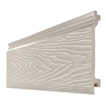 Ash White Woodgrain Cladding 3.6m image 0