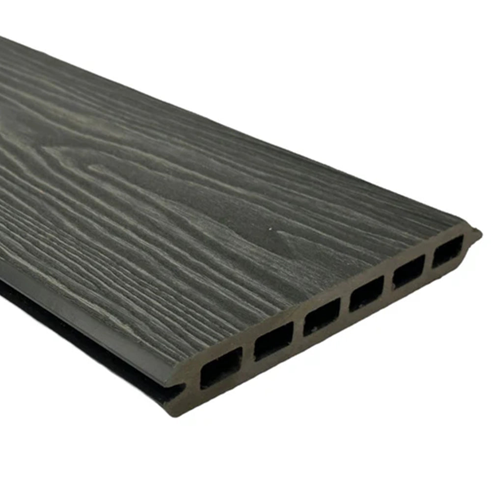 Grey Woodgrain Fence Slat image 0