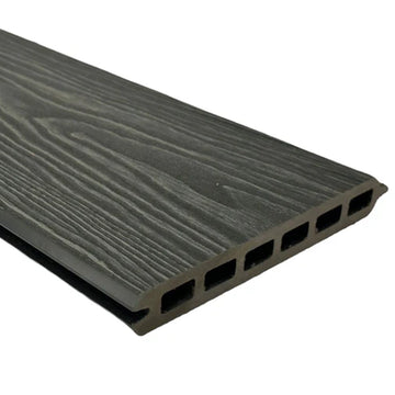 Grey Woodgrain Fence Slat image 0