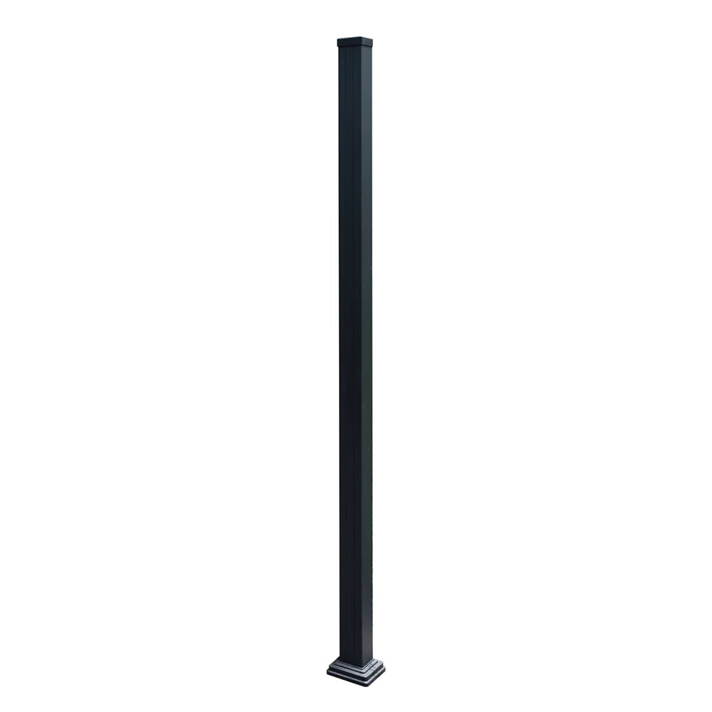 Aluminium Post Anthracite 1.9m image 0