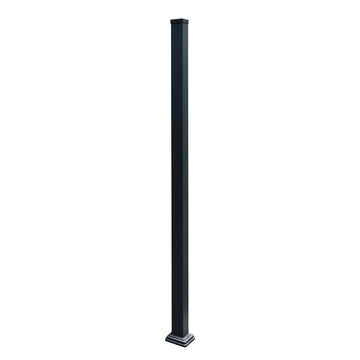 Aluminium Post Anthracite 1.9m image 0