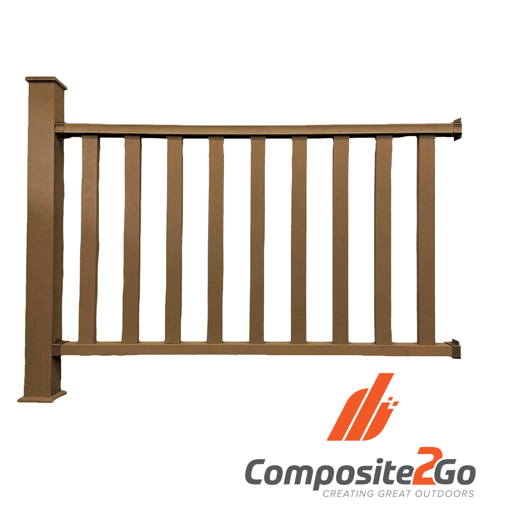 Teak Ballustrade - Railing Kit image