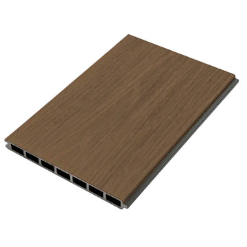 Teak Co-Extrusion 207mm Flat Fencing image 0
