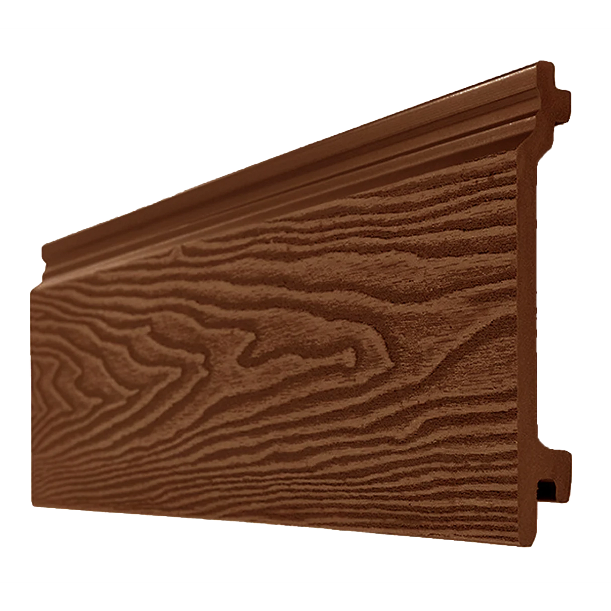 Red Brown Woodgrain Cladding 3.6m image 0