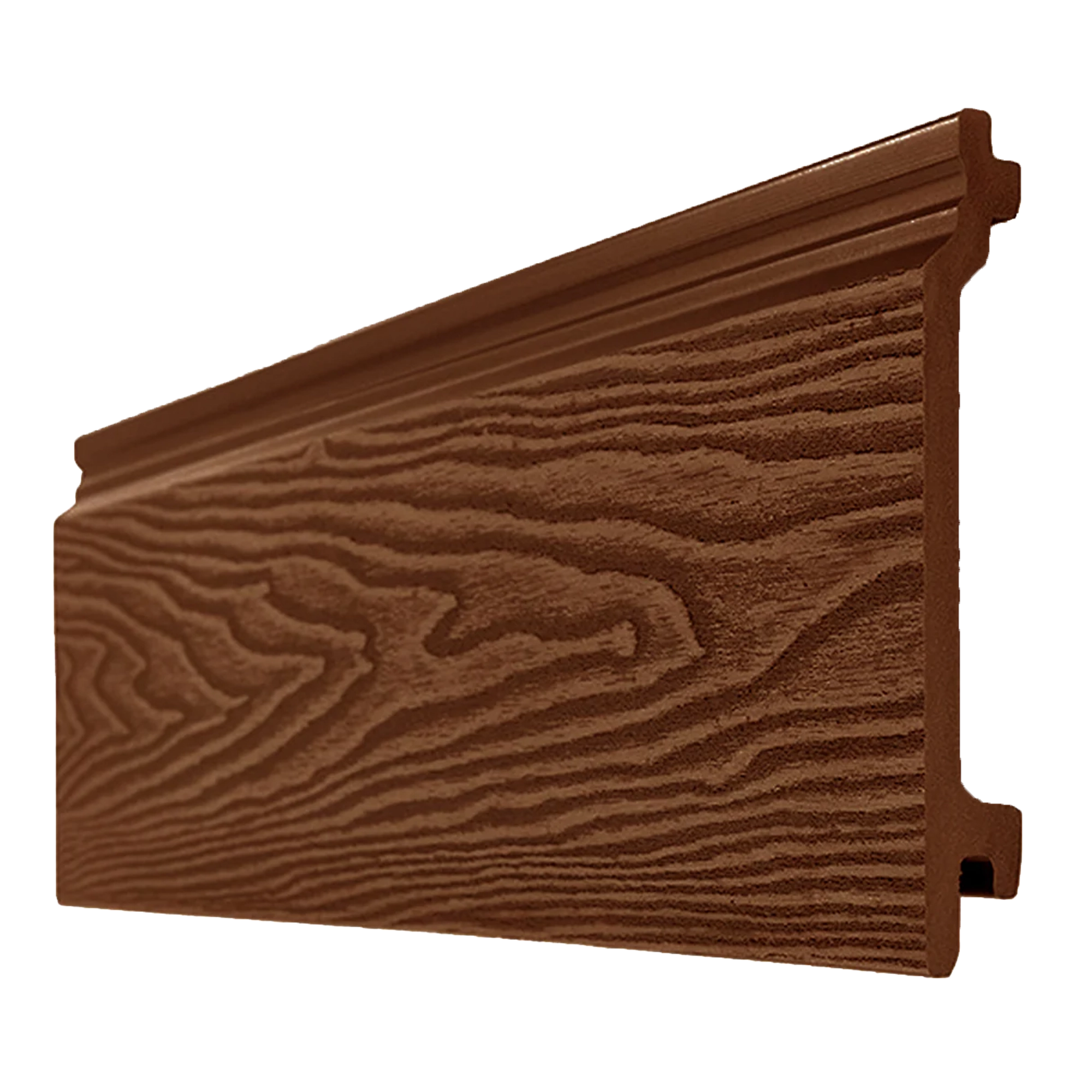 Red Brown Woodgrain Cladding 3.6m image 0