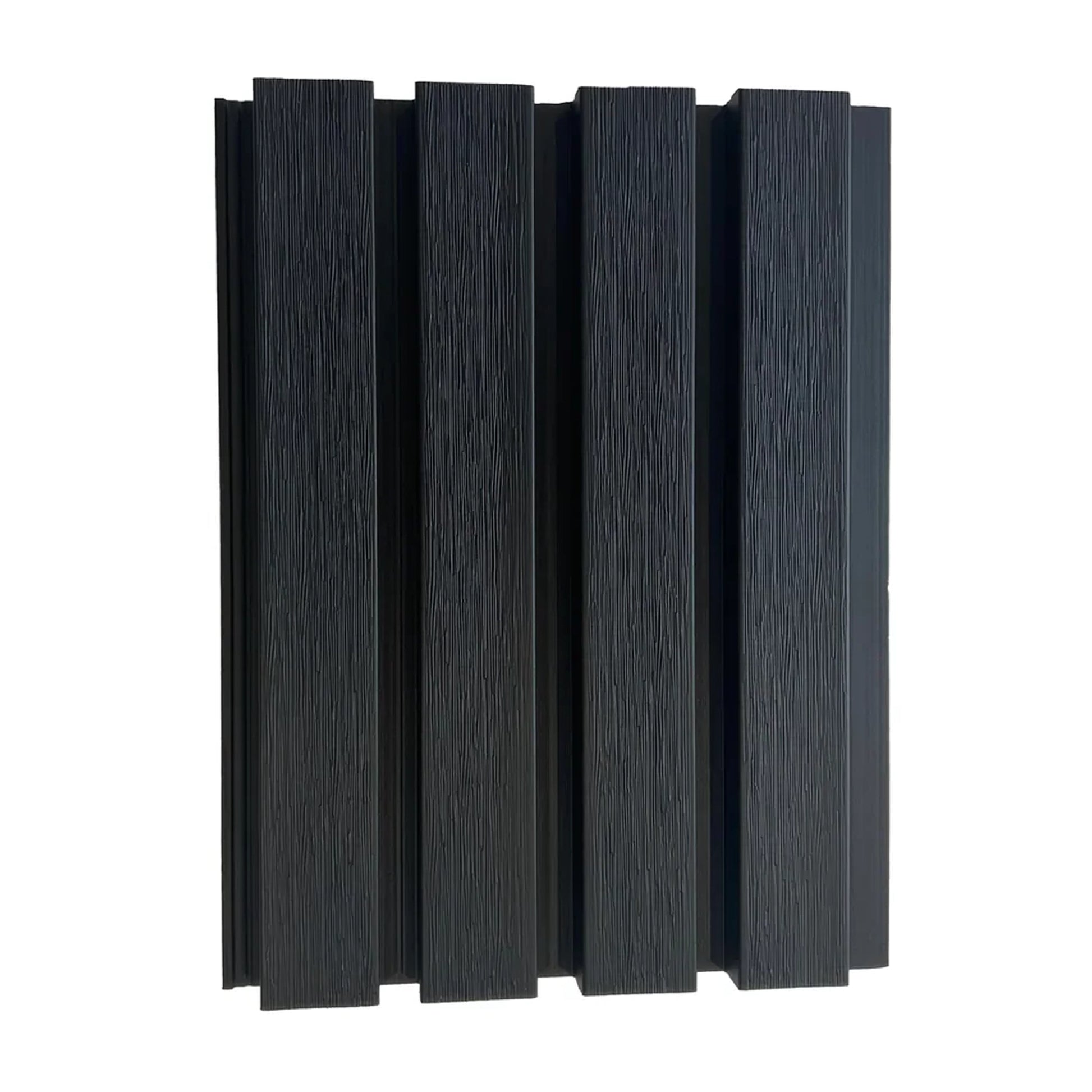 Black Slatted Cladding Series 1 image 0