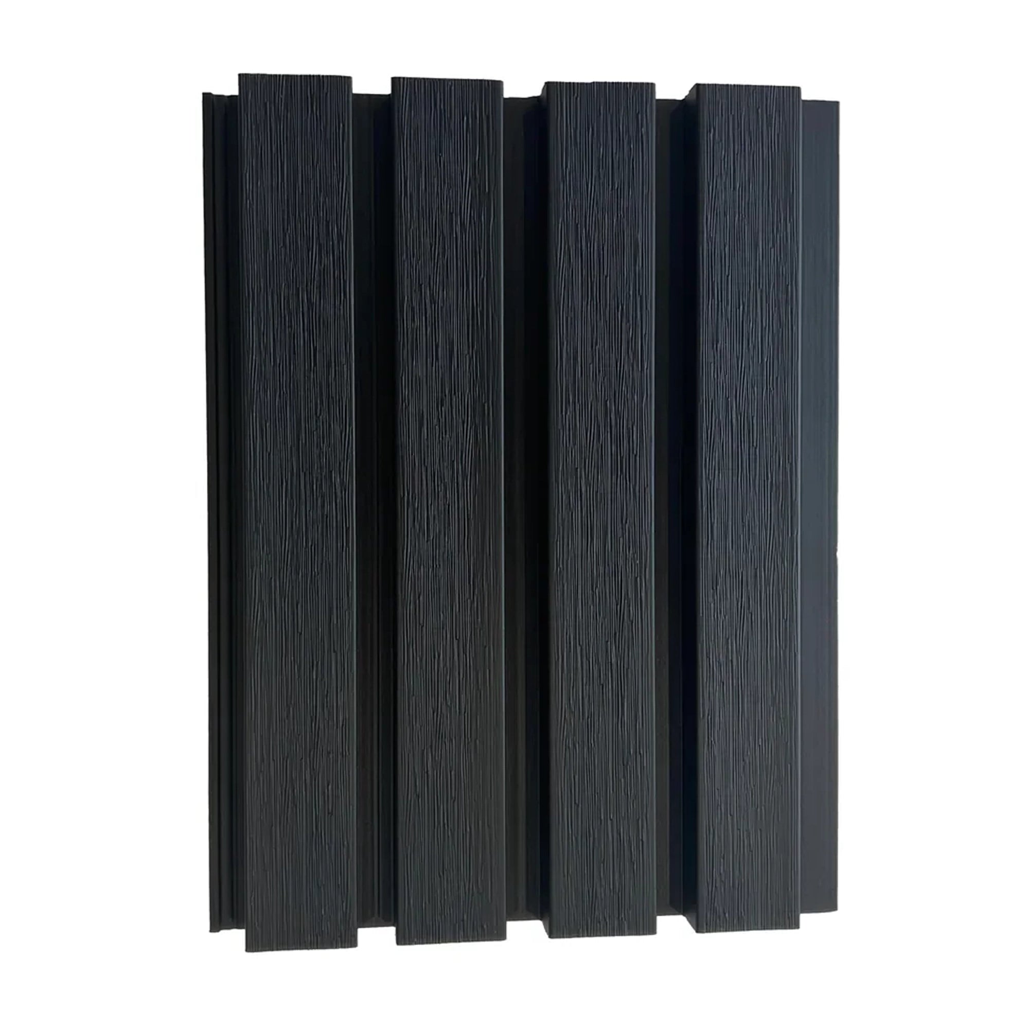 Black Slatted Cladding Series 1 image 0