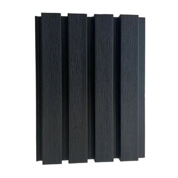 Black Slatted Cladding Series 1 image 0