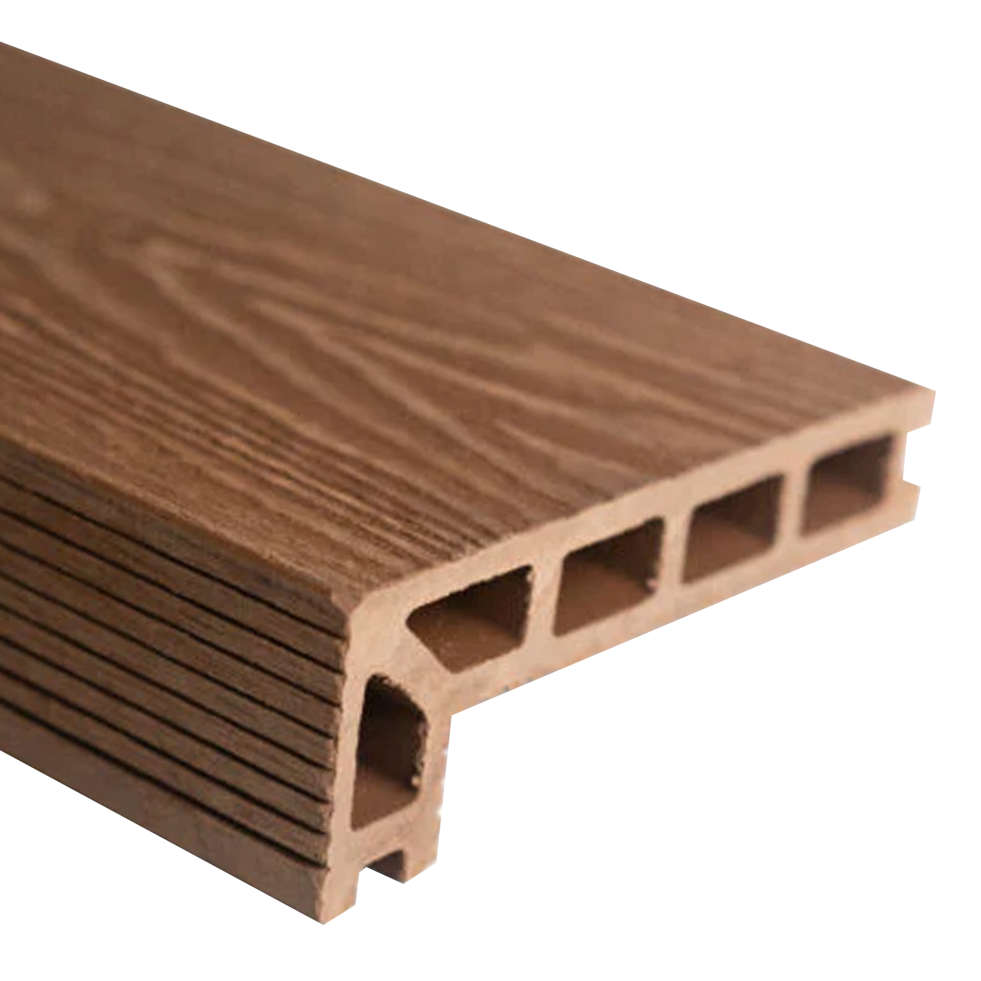 Elegance Teak Step Edge 3.6m image 0