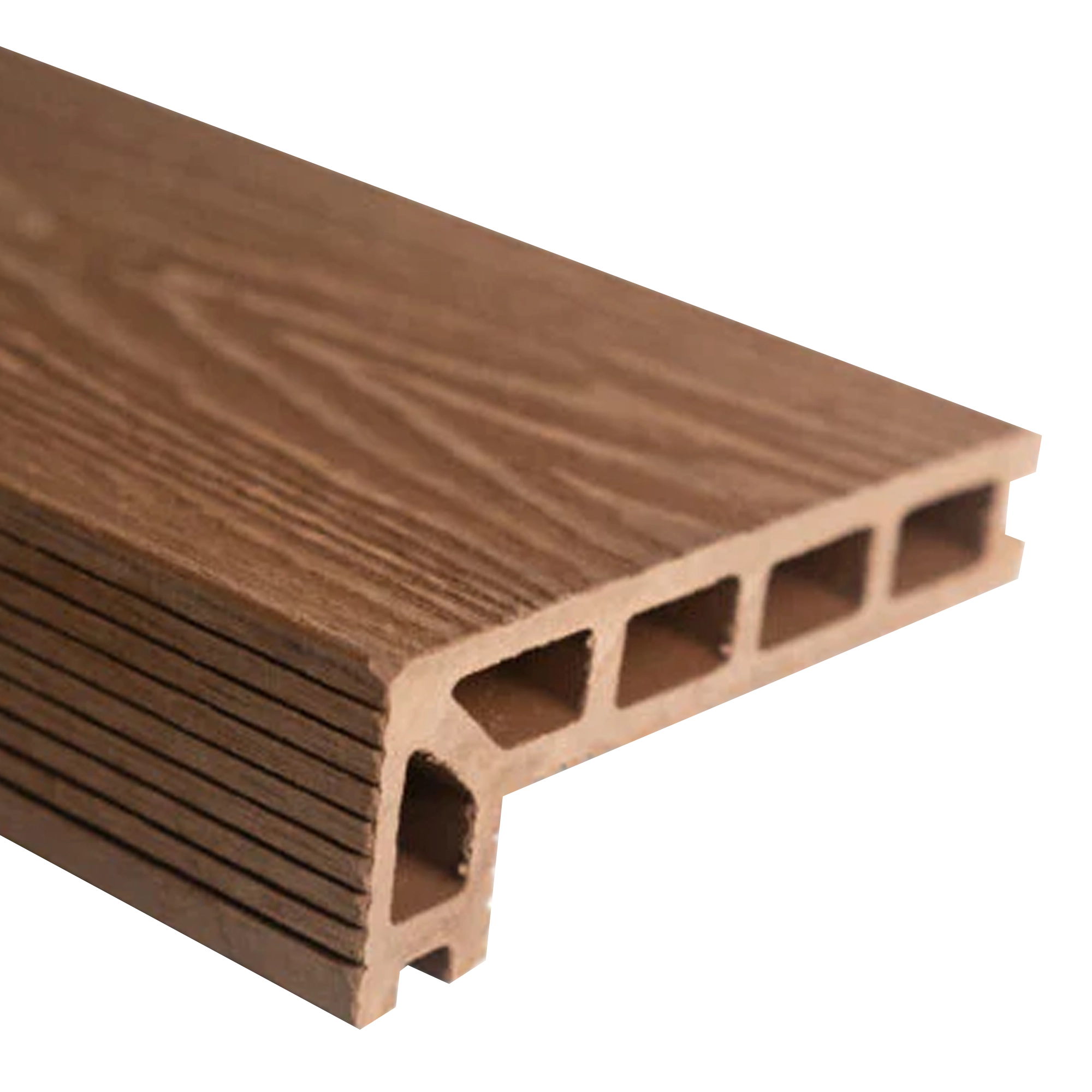 Elegance Teak Step Edge 3.6m image 0