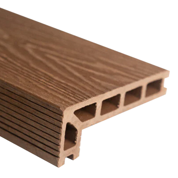 Elegance Teak Step Edge 3.6m image 0