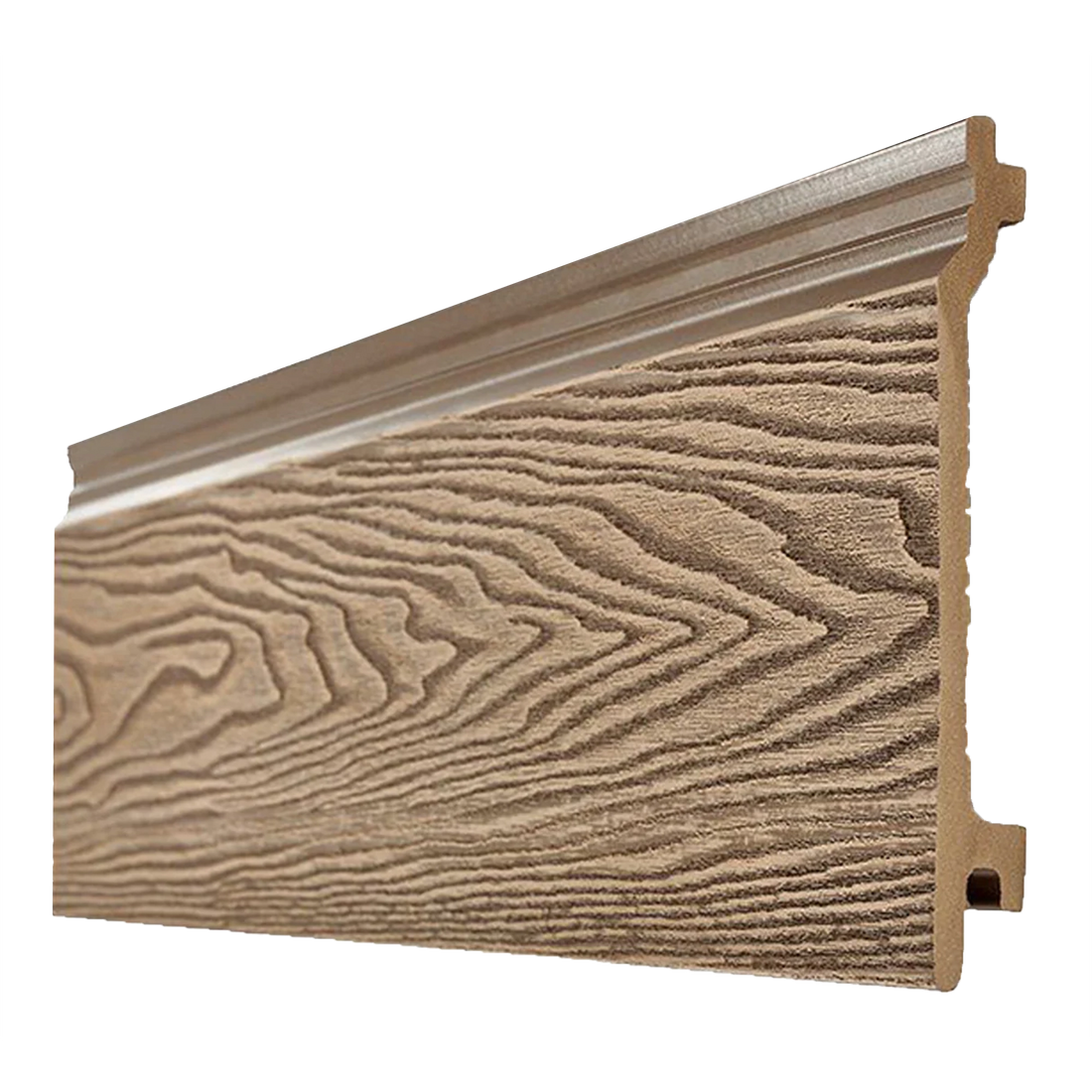 Teak Woodgrain Cladding 3.6m image 0
