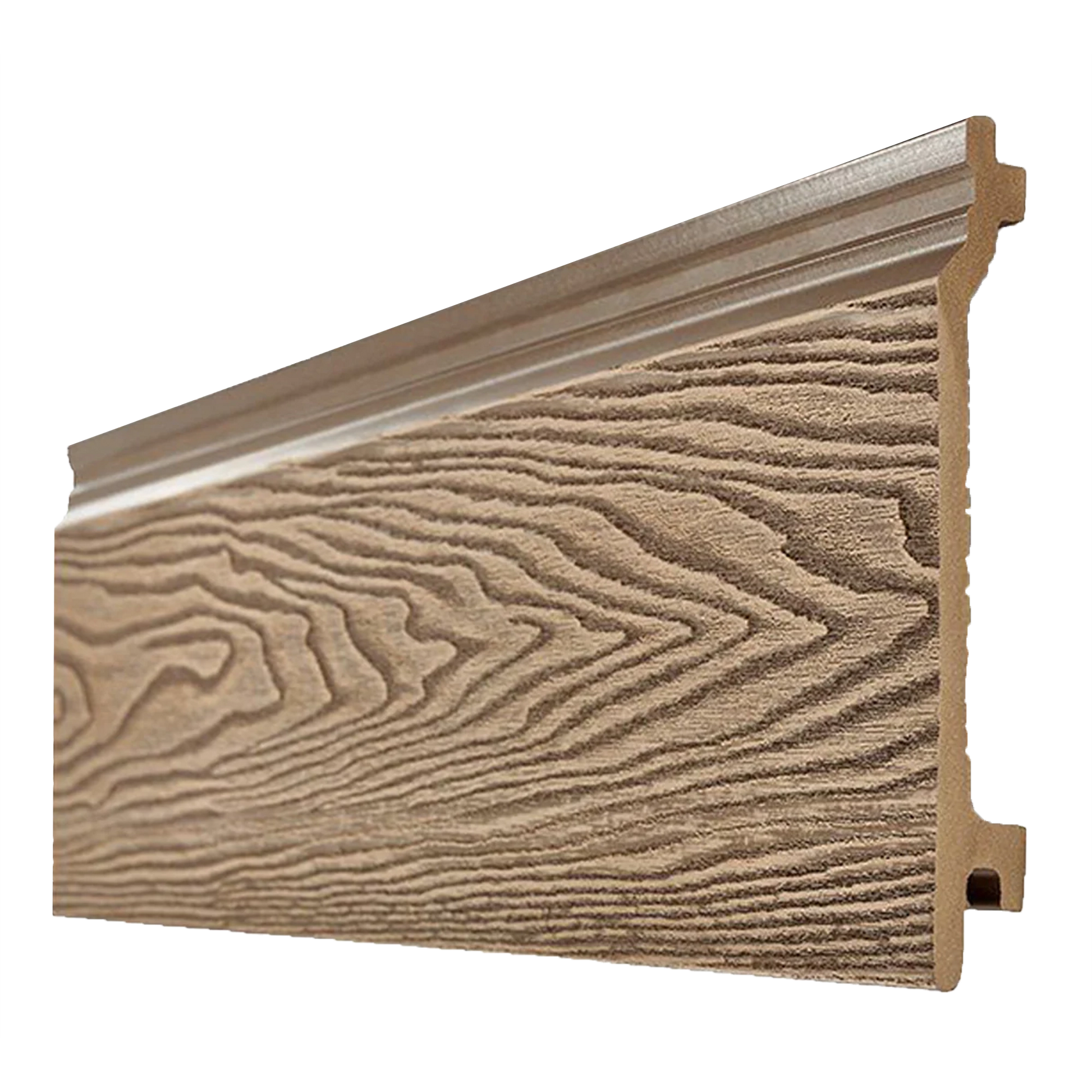 Teak Woodgrain Cladding 3.6m image 0
