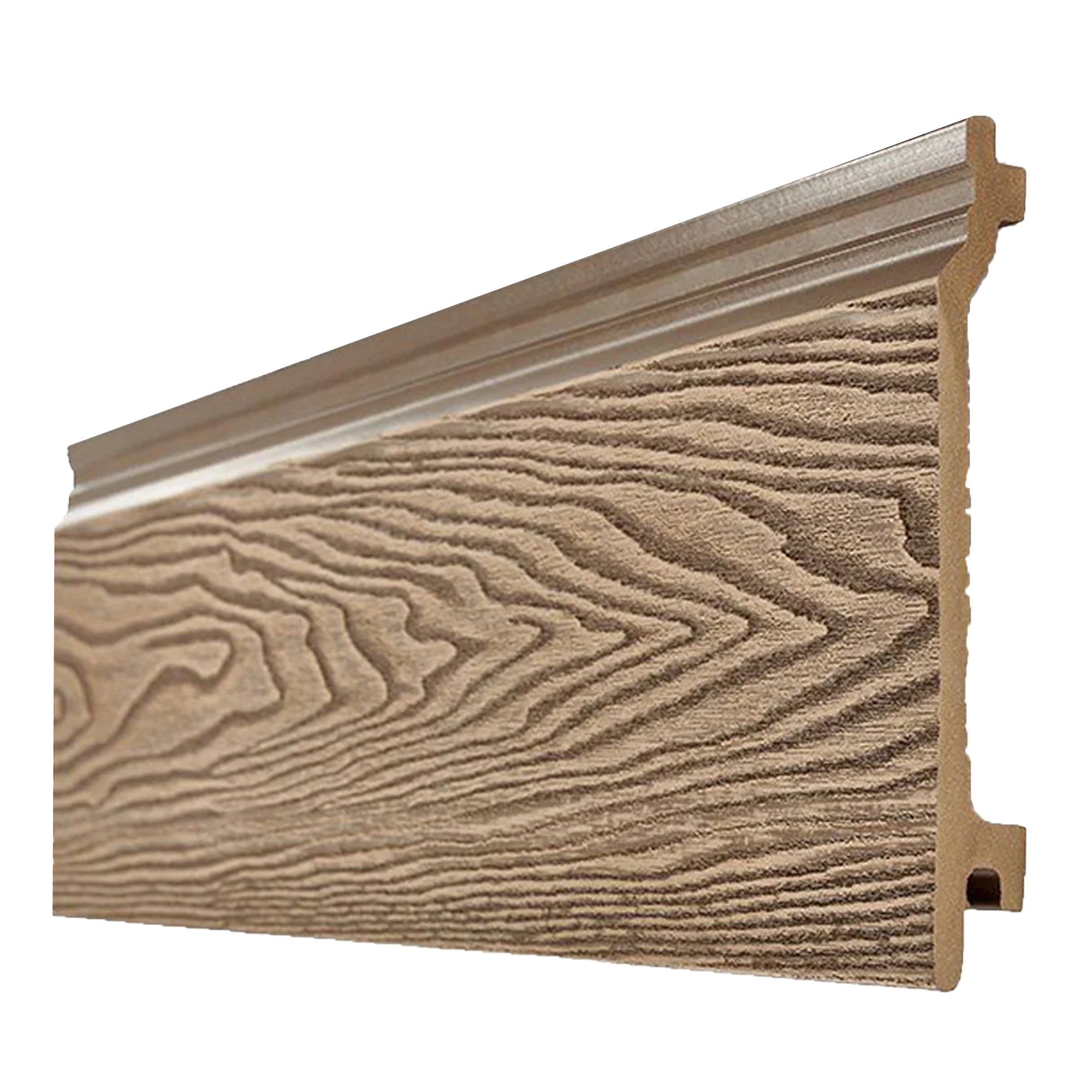Teak Woodgrain Cladding 3.6m image 0