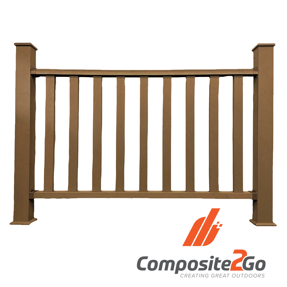 Teak Ballustrade image 0