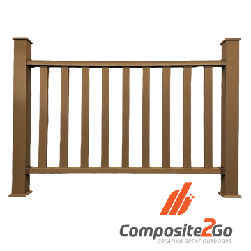 Teak Ballustrade image 0