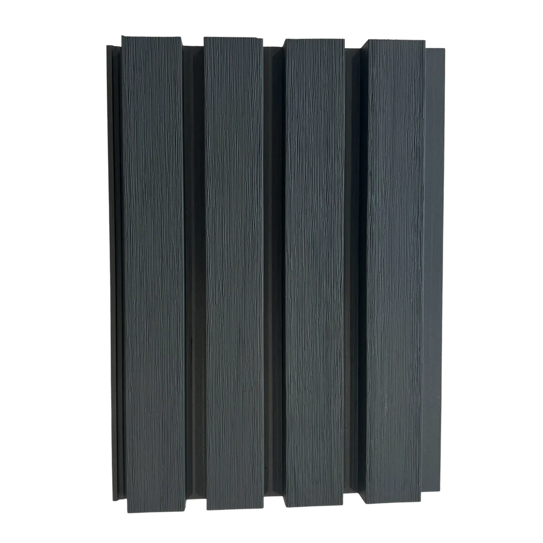 Anthracite Slatted Cladding Series 1 image 0