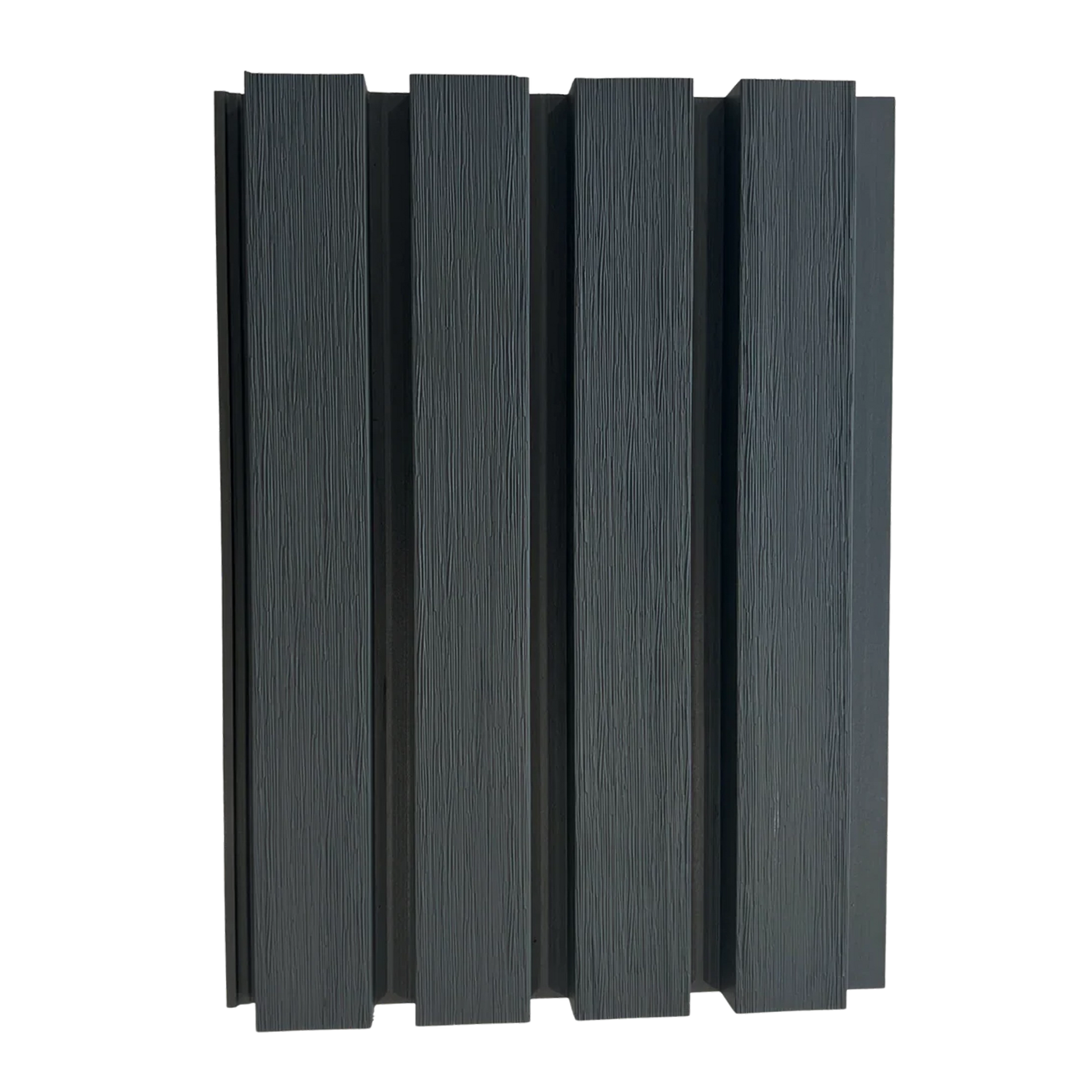 Anthracite Slatted Cladding Series 1 image 0