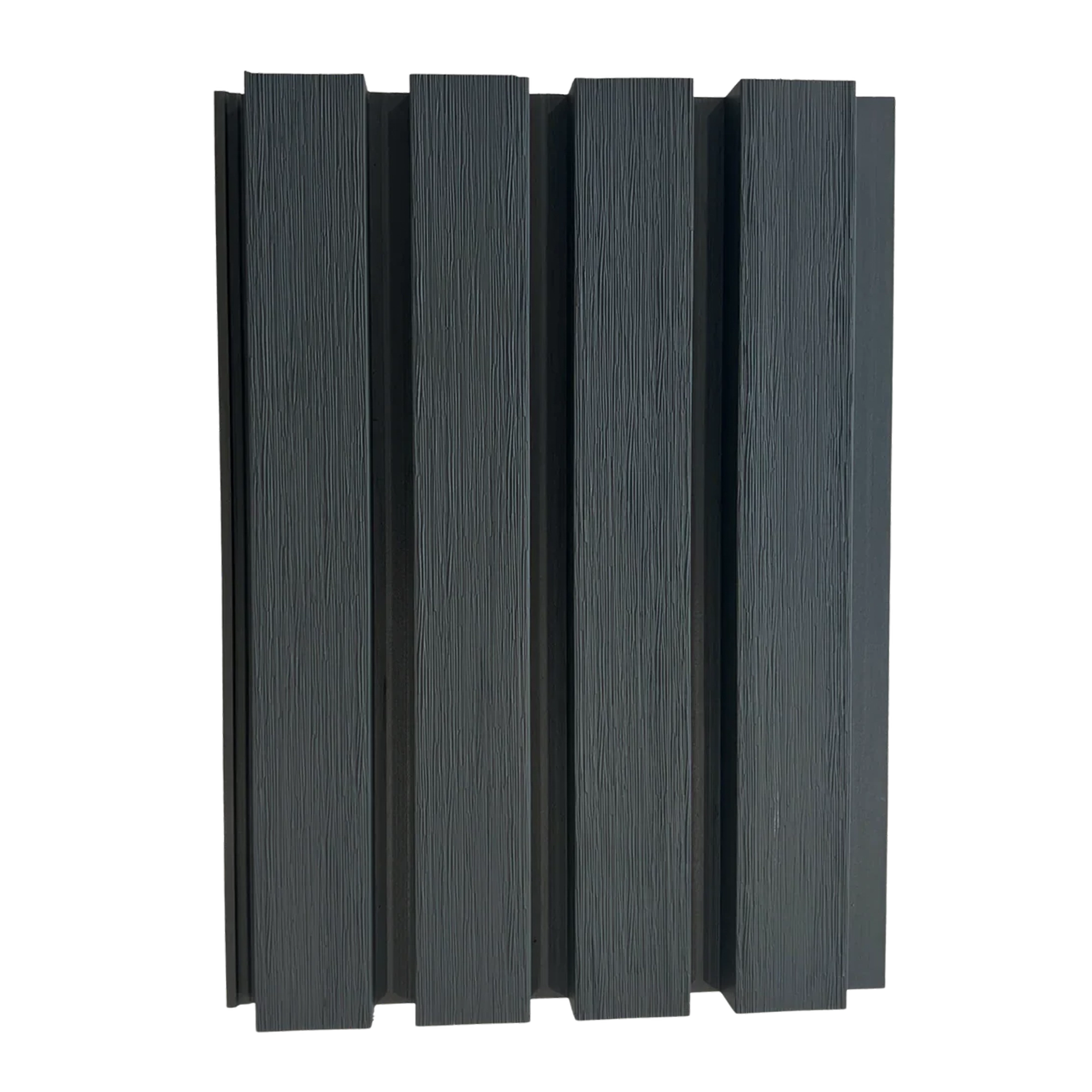 Anthracite Slatted Cladding Series 1 image 0