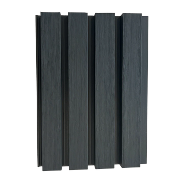 Anthracite Slatted Cladding Series 1 image 0