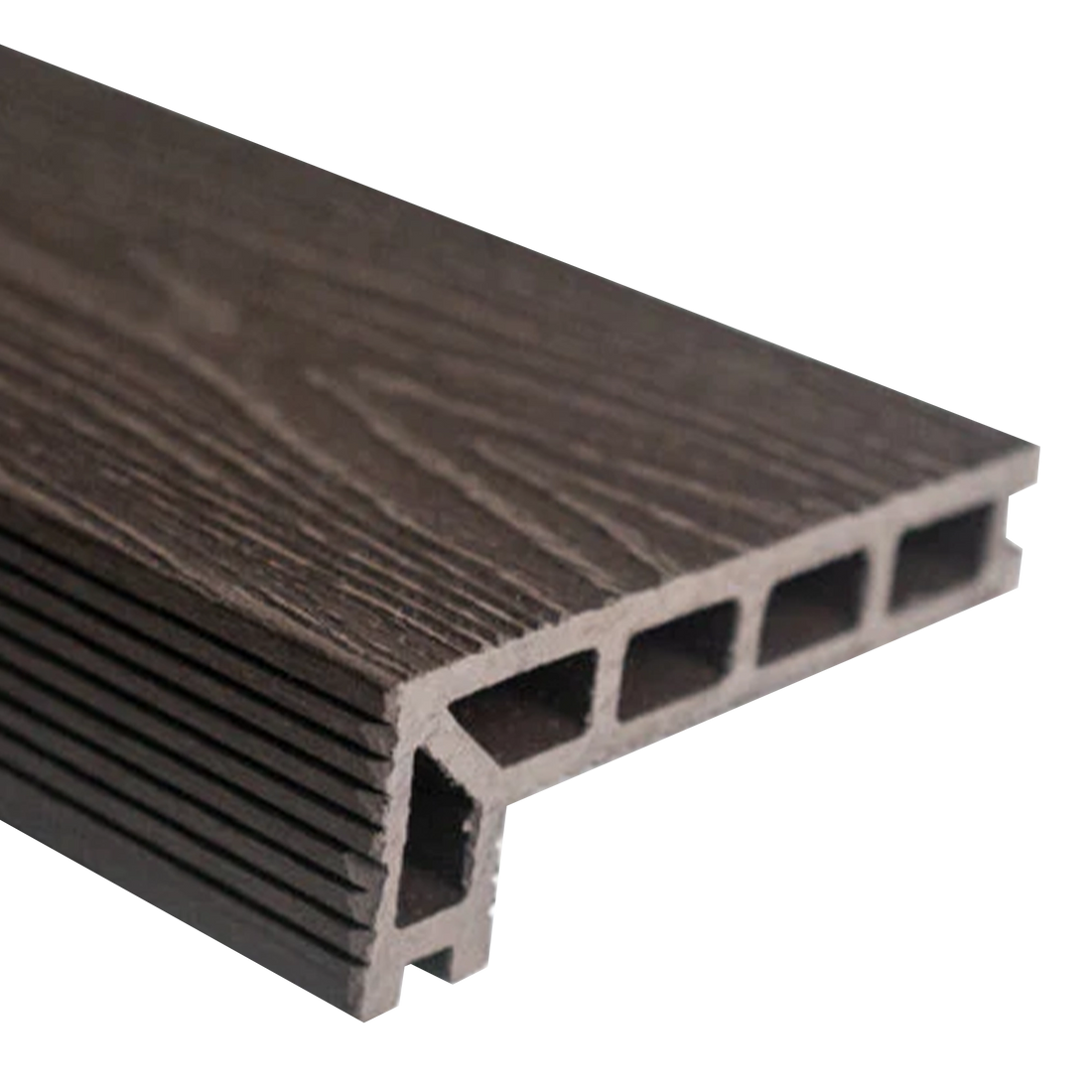 Elegance Chocolate Step Edge 3.6m image 0