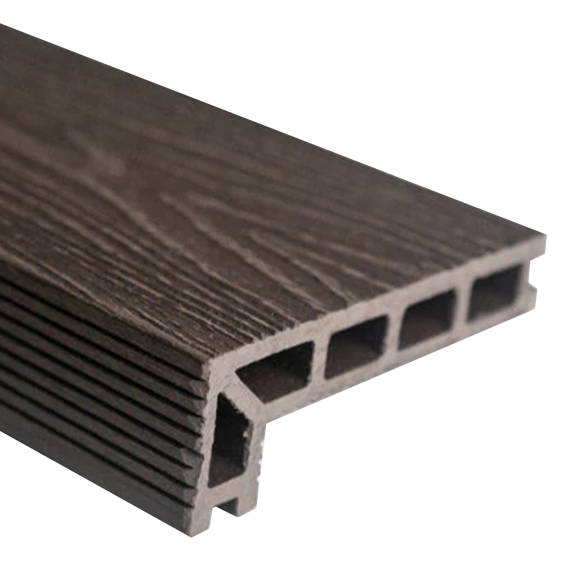 Elegance Chocolate Step Edge 3.6m image 0