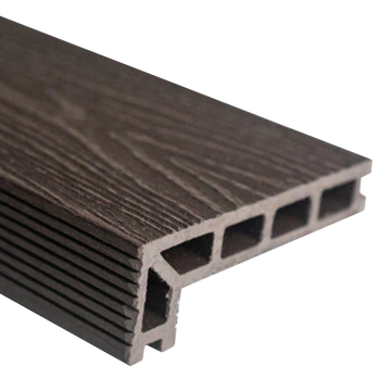 Elegance Chocolate Step Edge 3.6m image 0