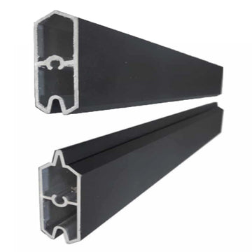 Woodgrain Top & Bottom Rail image 0
