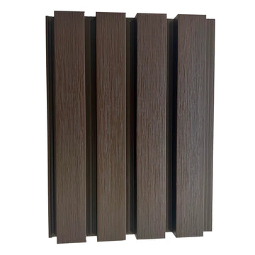 Red Brown Slatted Cladding Series 1 image 0