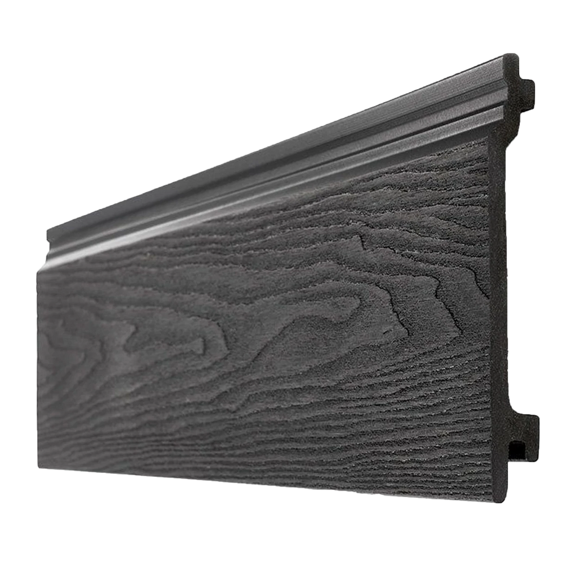 Black Woodgrain Cladding 3.6m image 0