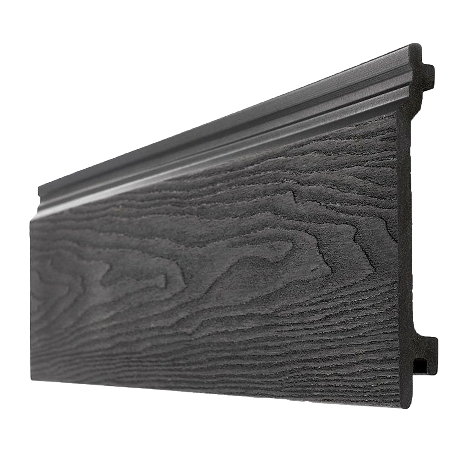 Black Woodgrain Cladding 3.6m image 0