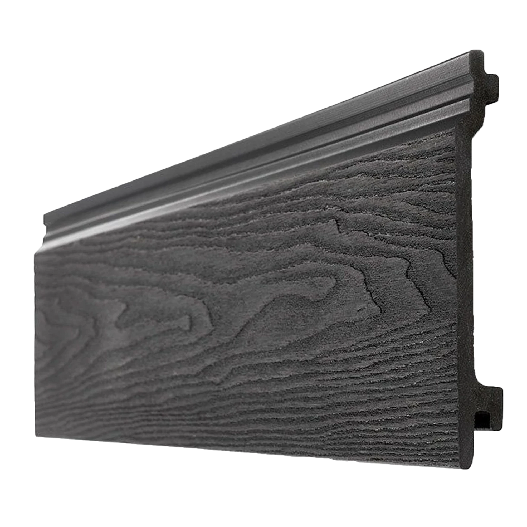 Black Woodgrain Cladding 3.6m image 0