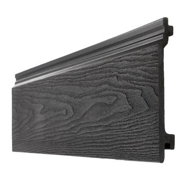 Black Woodgrain Cladding 3.6m image 0