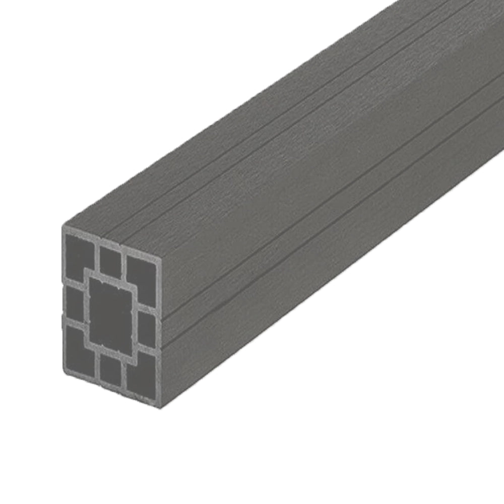 Composite Post Grey 2.4m image 0