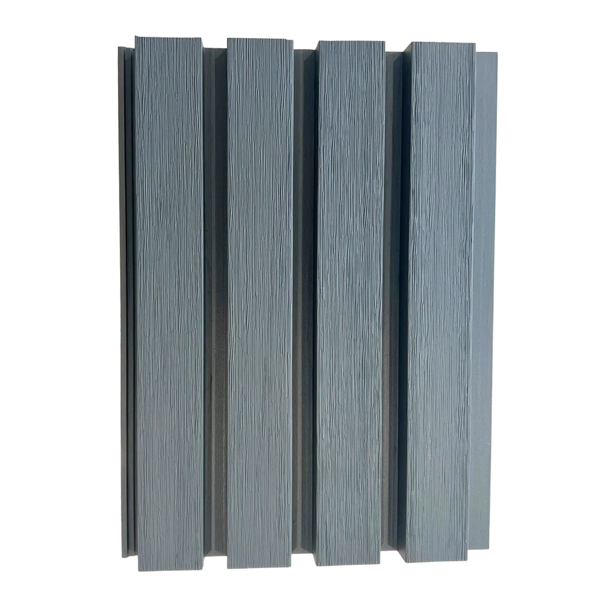 Silver Slatted Cladding Series 1 image 0
