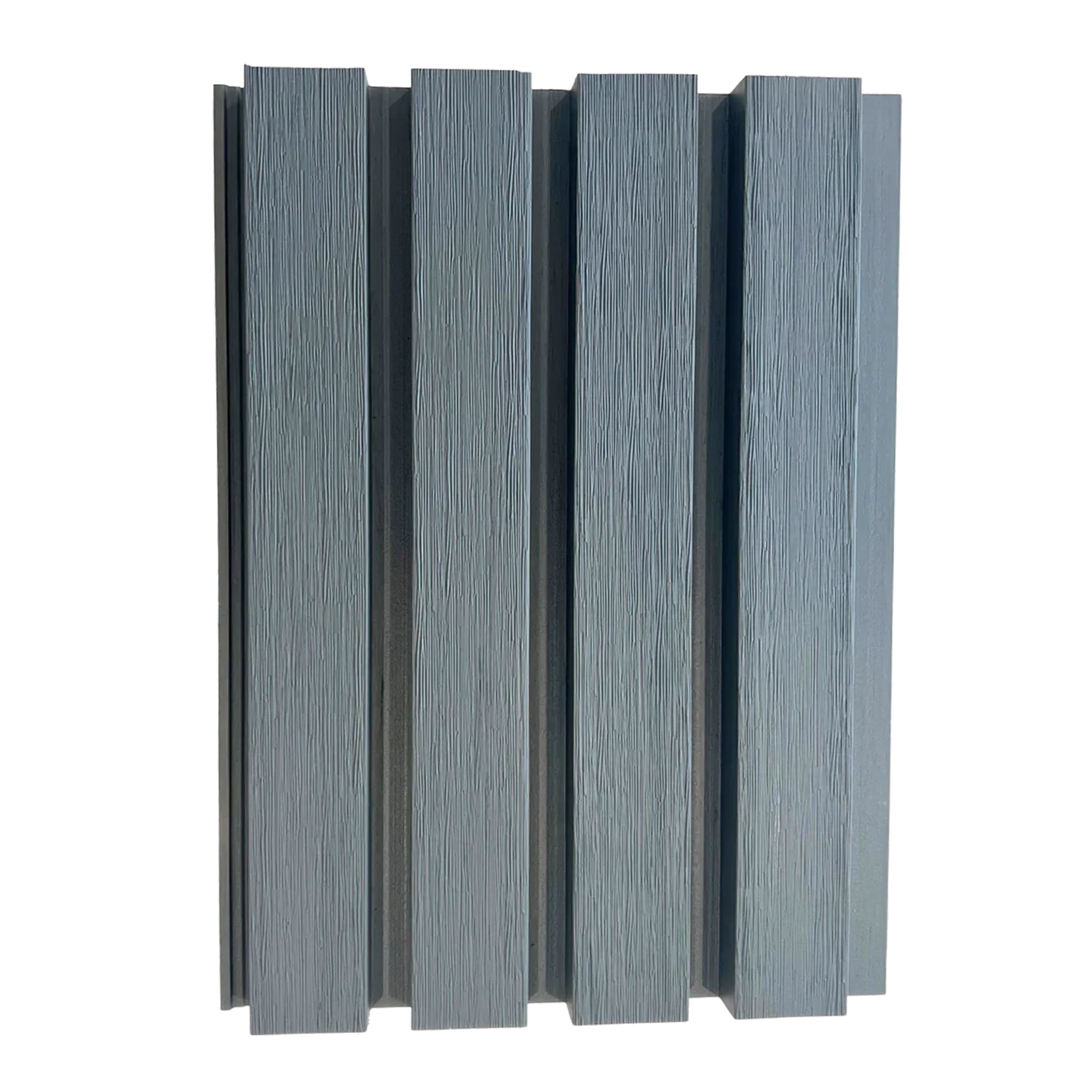 Silver Slatted Cladding Series 1 image 0
