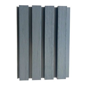 Silver Slatted Cladding Series 1 image 0