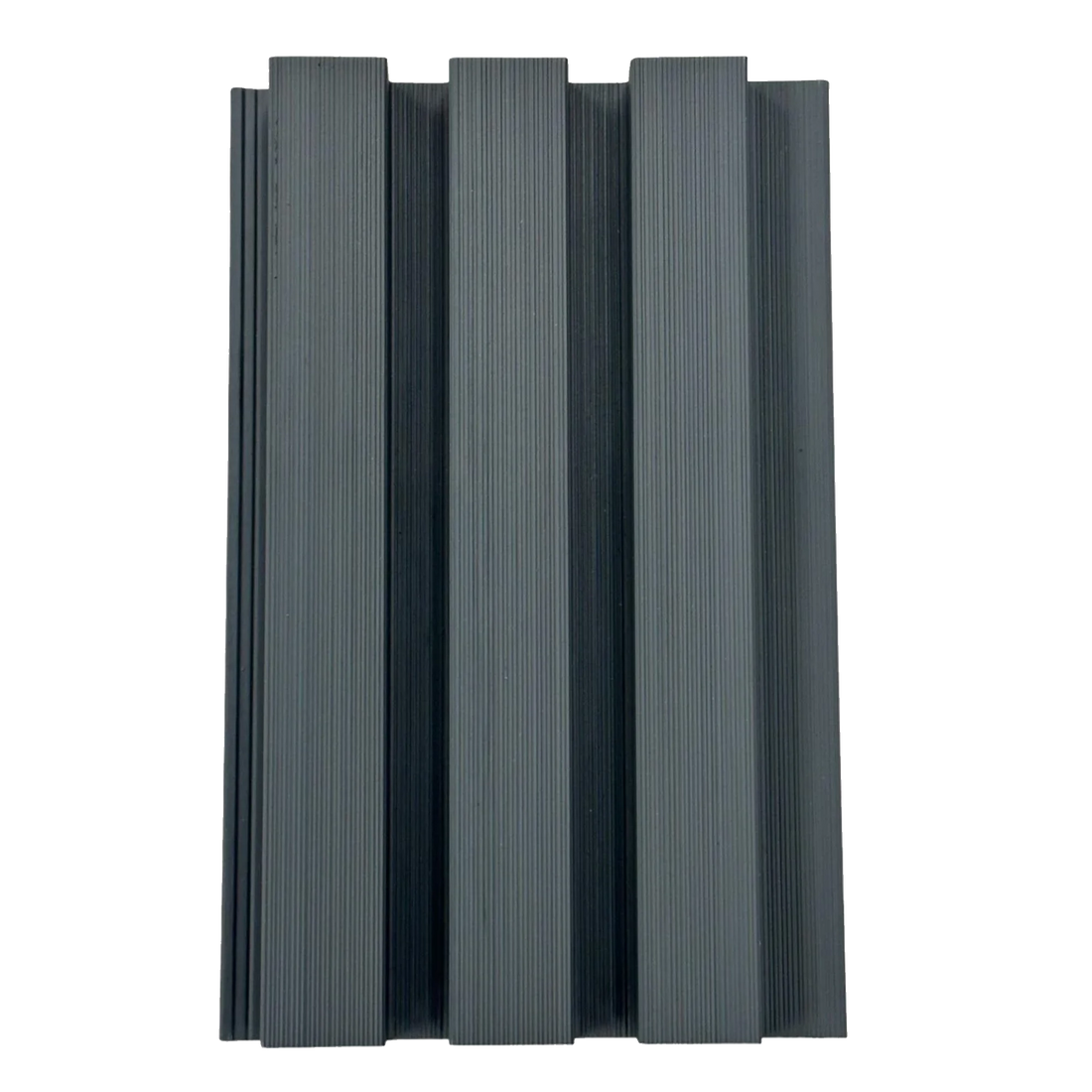 Grey Slatted Cladding Series 2 image 0