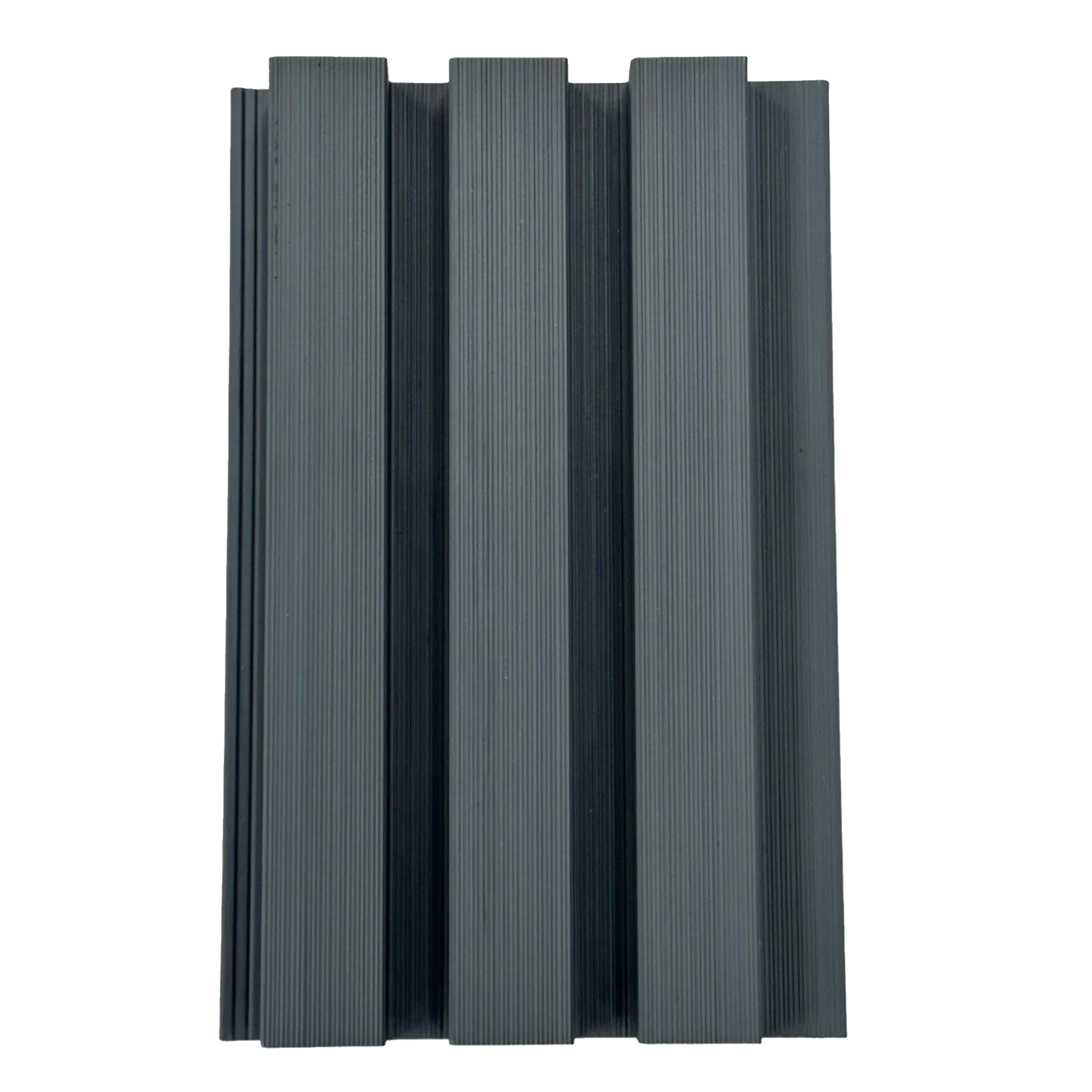 Grey Slatted Cladding Series 2 image 0