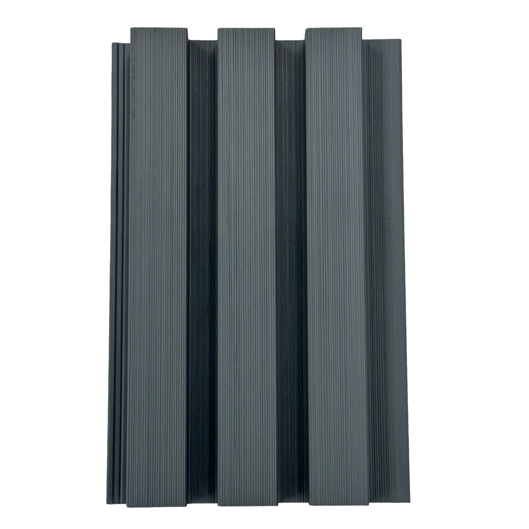 Grey Slatted Cladding Series 2 image 0
