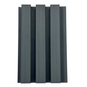 Grey Slatted Cladding Series 2 image 0
