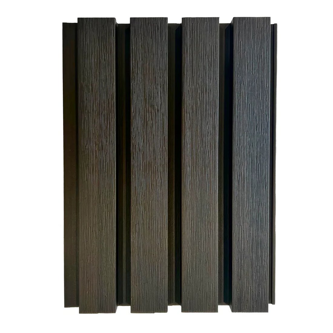Walnut Slatted Cladding Series 1 image 0